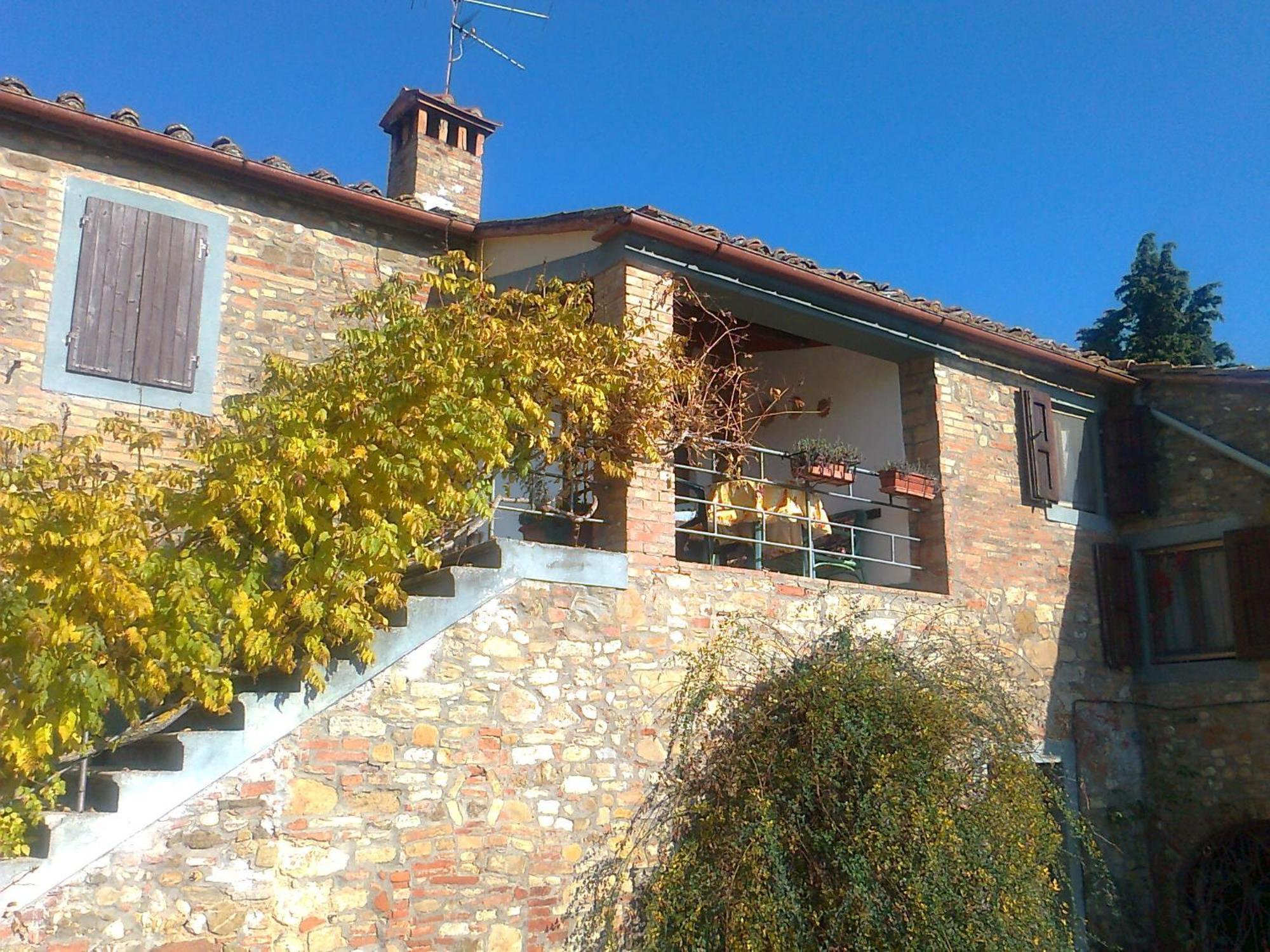 Villa Due Piani Barberino di Val dʼElsa Habitación foto