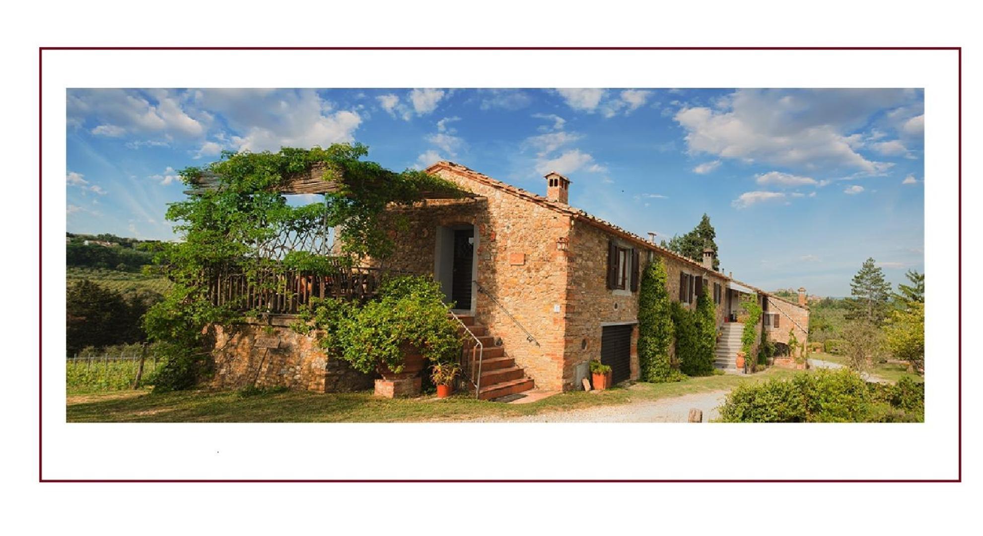 Villa Due Piani Barberino di Val dʼElsa Habitación foto