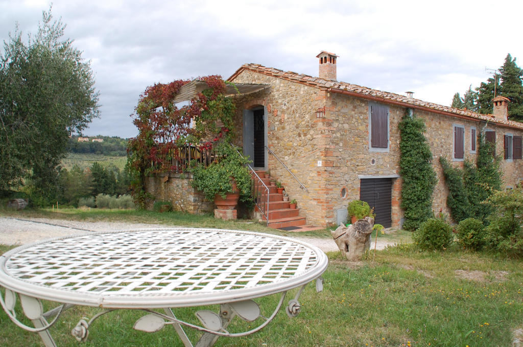 Villa Due Piani Barberino di Val dʼElsa Exterior foto