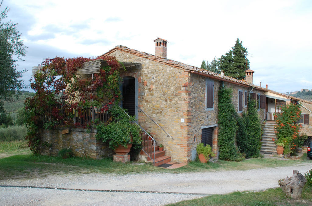 Villa Due Piani Barberino di Val dʼElsa Exterior foto