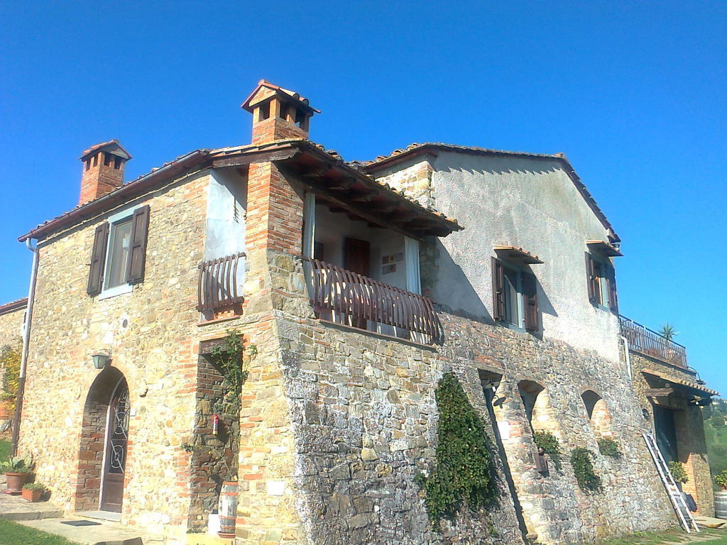Villa Due Piani Barberino di Val dʼElsa Habitación foto