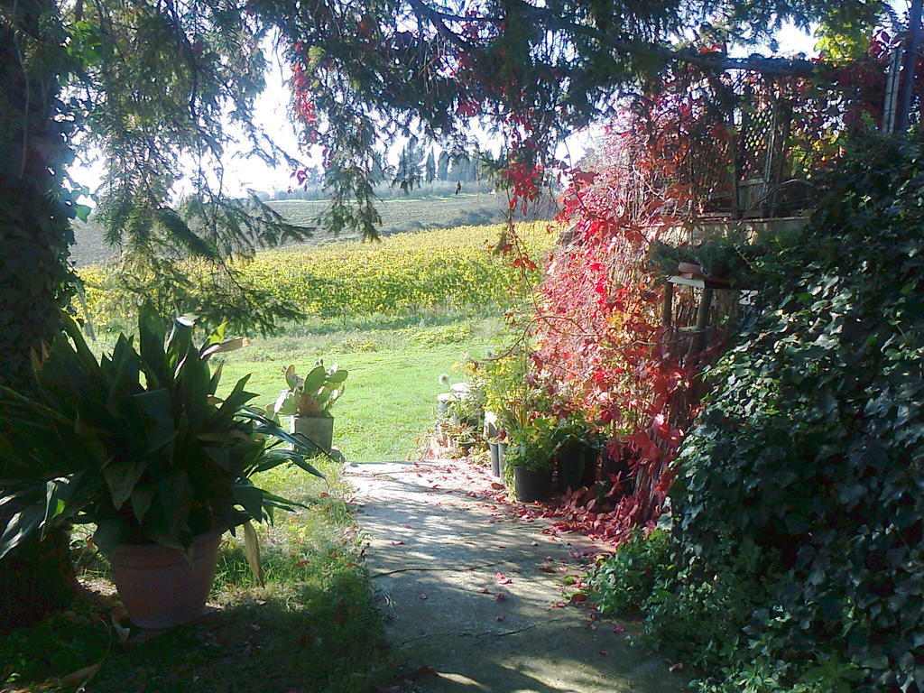 Villa Due Piani Barberino di Val dʼElsa Exterior foto