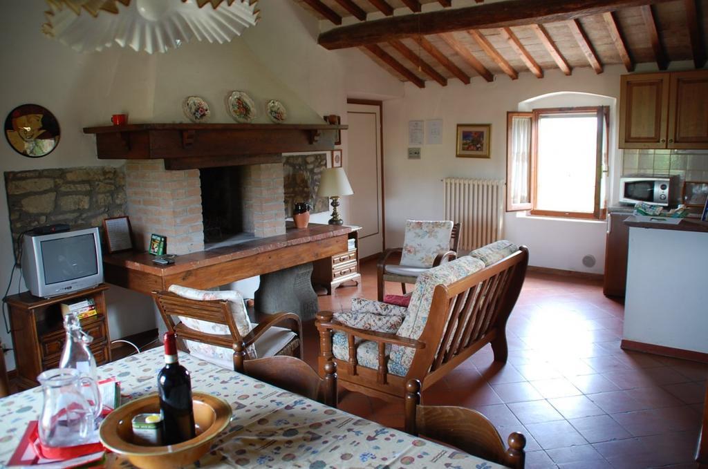 Villa Due Piani Barberino di Val dʼElsa Habitación foto