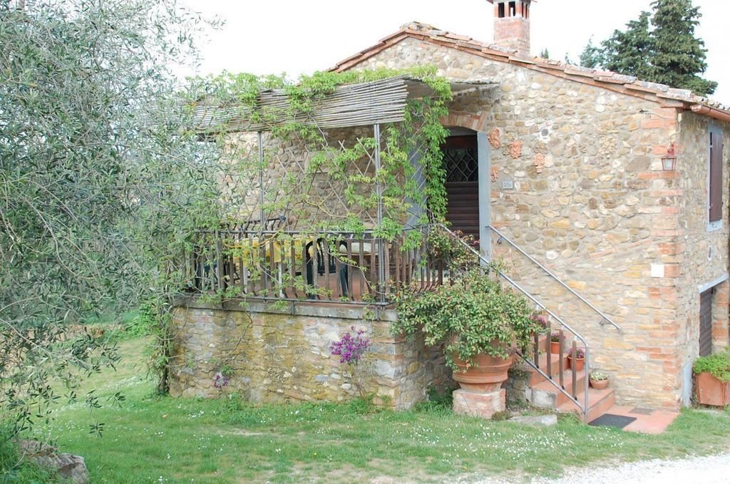 Villa Due Piani Barberino di Val dʼElsa Exterior foto
