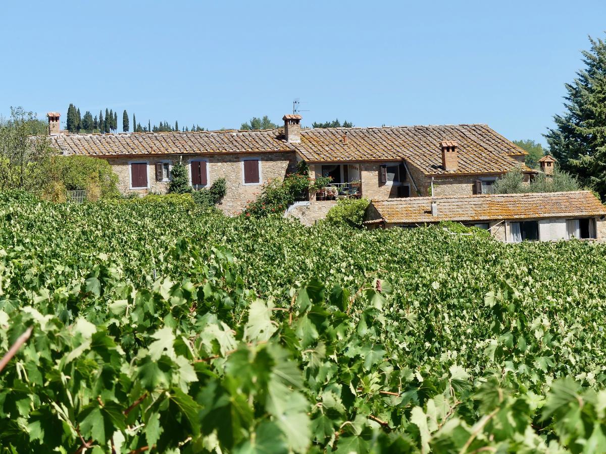 Villa Due Piani Barberino di Val dʼElsa Exterior foto