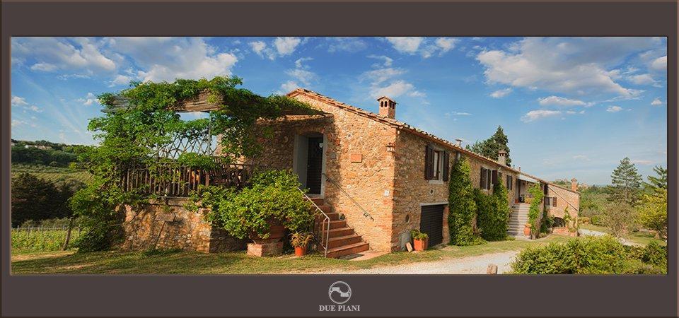 Villa Due Piani Barberino di Val dʼElsa Exterior foto