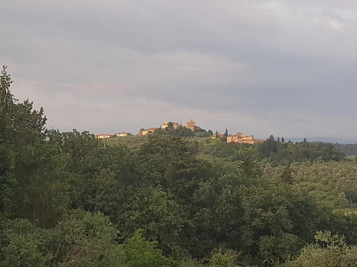 Villa Due Piani Barberino di Val dʼElsa Exterior foto